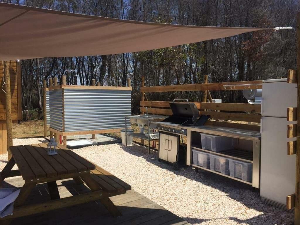 Hotel Moledos Glamping Aljezur Exteriér fotografie